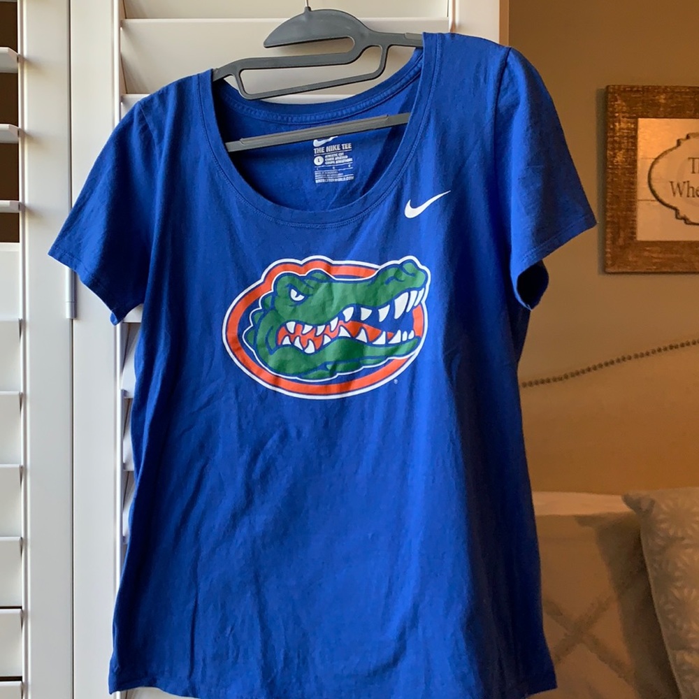 Gators ladies fit T-shirt Nike excellent condition